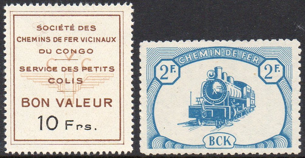 Belgian Congo Belge Vivicongo BCK